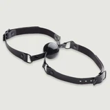 Bâillon double bouche en silicone Doppleganger
