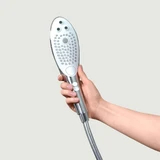 Womanizer Wave Lichaams- & Clitorisstimulerende Douchekop - Zilver