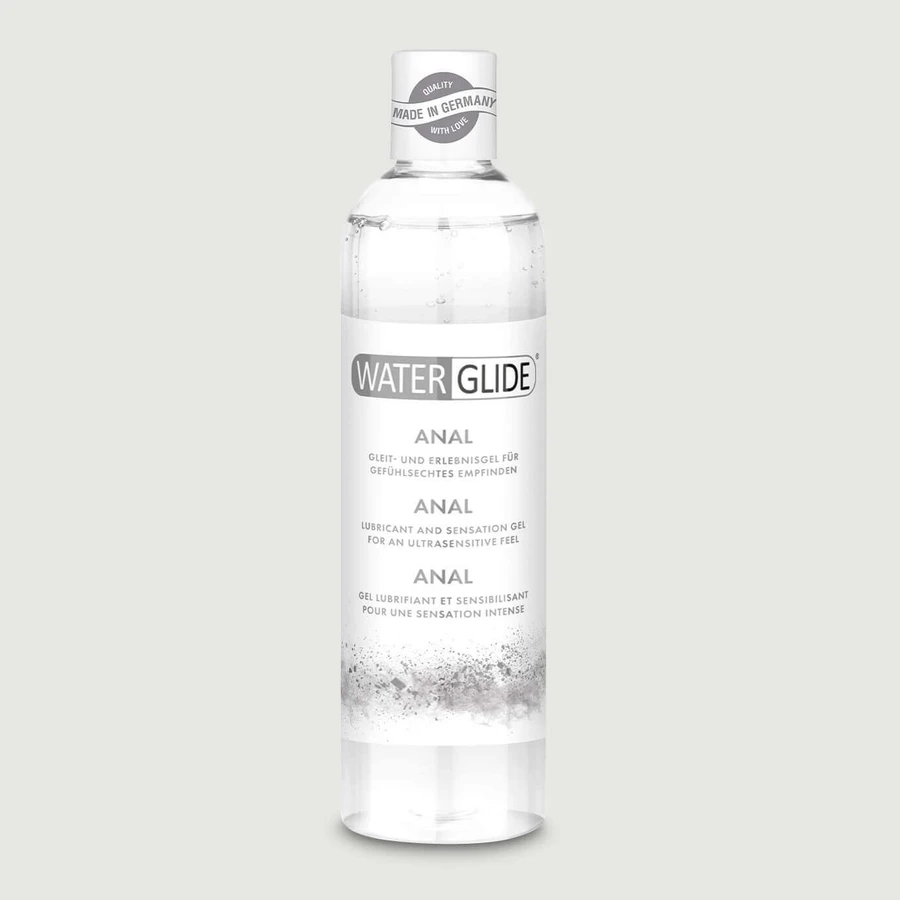 Waterglide anaal glijmiddel op waterbasis - 300 ml