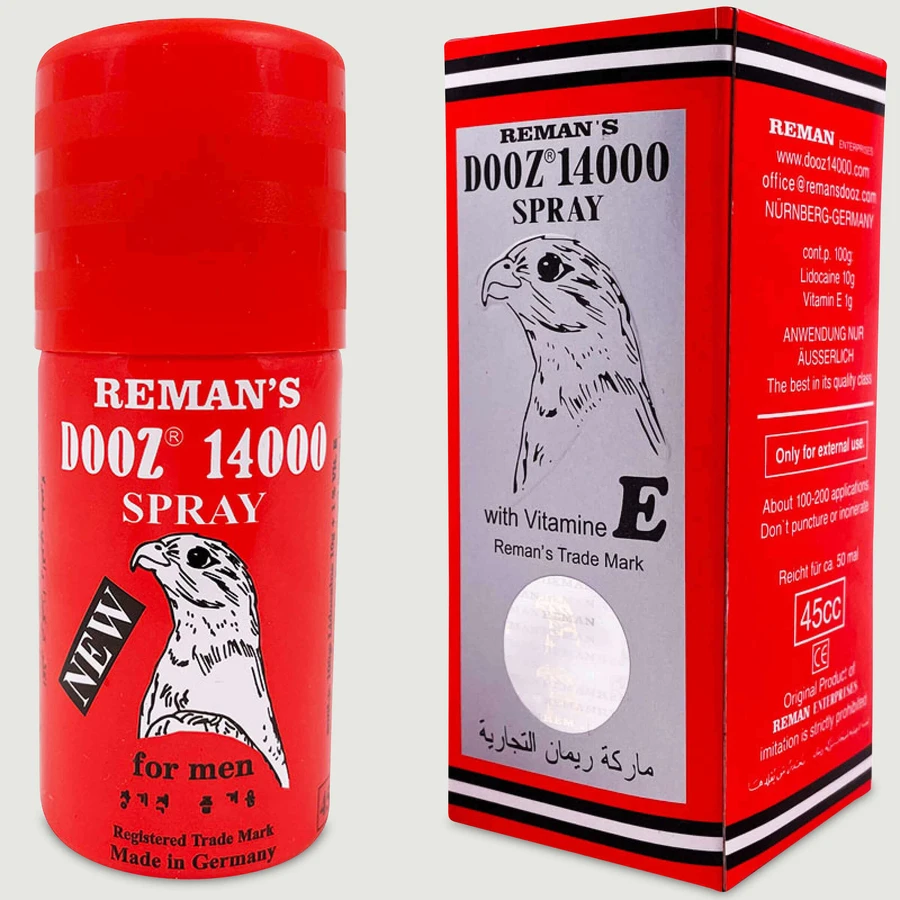 Reman's Dooz 14000 Ejaculation Spray for Men - 45 ml