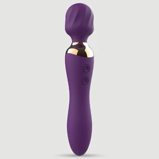 Vibro-Wall Premium Silicone Massage Wall Stimulator & Vibrator 2 in 1 - Purple