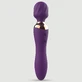 Vibro-Wall Premium Silicone Massage Wall Stimulator &amp; Vibrator 2 in 1 - Purple