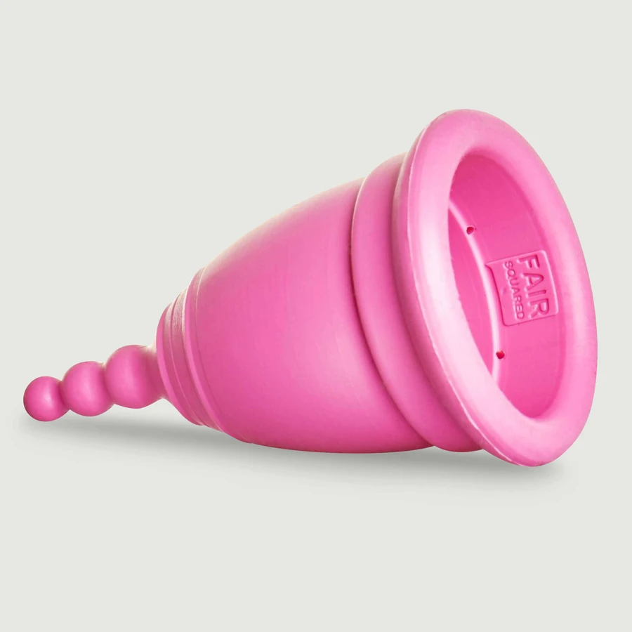 Loovara Menstruationstasse ohne Silikon groß - Rosa