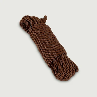 Cuerda Bondage Poliéster 10 m - Marrón