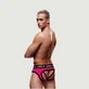 Solid Envy Jock - Roze/Zwart - Small/Medium