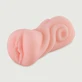 Juicy Delight Soft Pussy Masturbator - Flesh