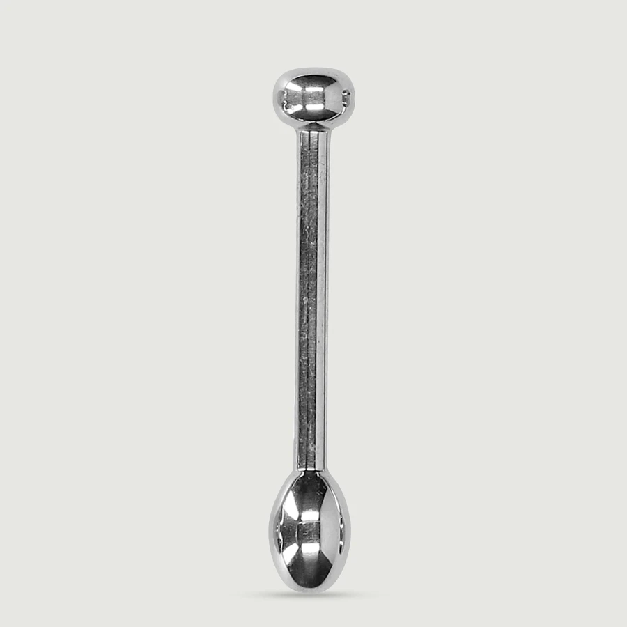 Tapón uretral metálico 8 mm - Plata