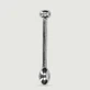 Tapón uretral metálico 8 mm - Plata