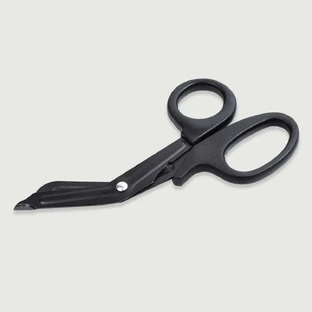 Tijeras De Seguridad Para Quitar Prendas Rápidamente - Negras