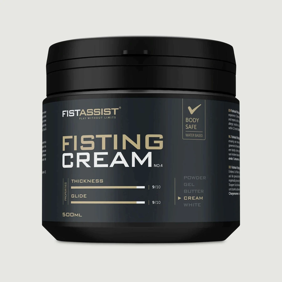 Fist Assist Thick Fisting Creme - 500 ml