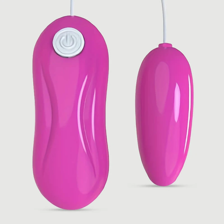 Vibrador Bala Pequeño y Tacaño de 1 Función - Rosa