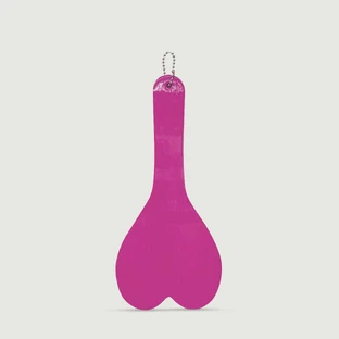 Bambus Spanking Paddel 4 - Rosa