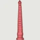 Silicone Octopus Tentacle Dildo with Suction Cup 52 x 7,5 cm - Red