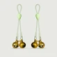 Nipple Clamps With Bells - Gold