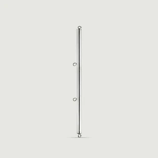 Sinner Gear spreidstang 45 cm - Zilver
