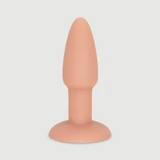 Anal Collection Ranna Grande Butt Plug in Silicone - Carne