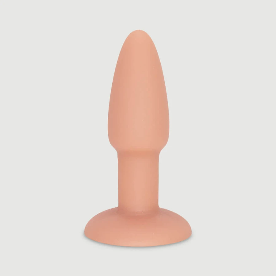 Anal Collection Ranna Grande Butt Plug in Silicone - Carne