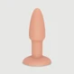 Anal Collection Ranna Large Silicone Butt Plug - Flesh
