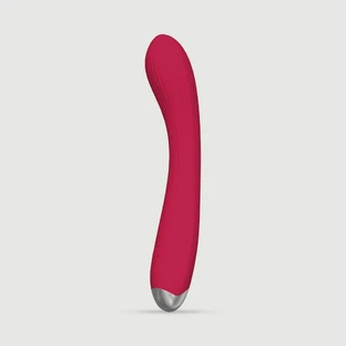 Alarna Smooth Silicone G-Spot Vibrator - Pink