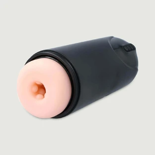 M1 Suction Up & Down Masturbator masculin în mișcare - negru