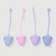 Sexopolis Wellness Ejercitador Kegel Juego de Bolas Kegel de Silicona Premium Cereza - Morado