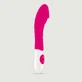 My First G Vibrateur courbe en silicone rechargeable pour le point G - Rose