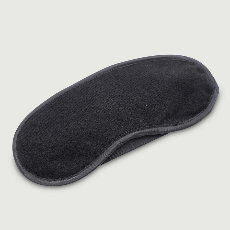 Satin Blindfold - Black