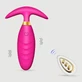 Felix 10 Function Remote Controlled Silicone Vibrating Butt Plug - Pink