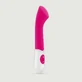 My First Curve Wiederaufladbarer Silikon G-Punkt Vibrator - Pink