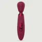 Glam Wand Silicone Vibrator - Paars