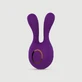 The Clit Tickler Silicone Tickling Clitoral Stimulator - Purple