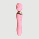 Vibro-Wall Premium Silicone Massage Wall Stimulator &amp; Vibrator 2 in 1 - Pink