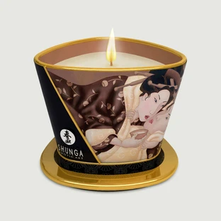 Shunga Massage Candle Intoxicating Chocolate - 170 ml