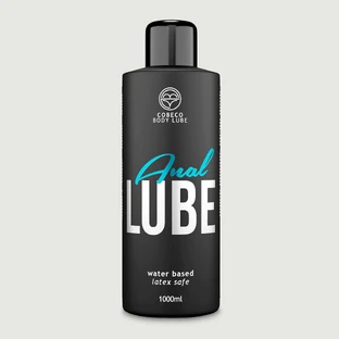 Cobeco Anal Lube Water Based Lubricant - 1000 ml