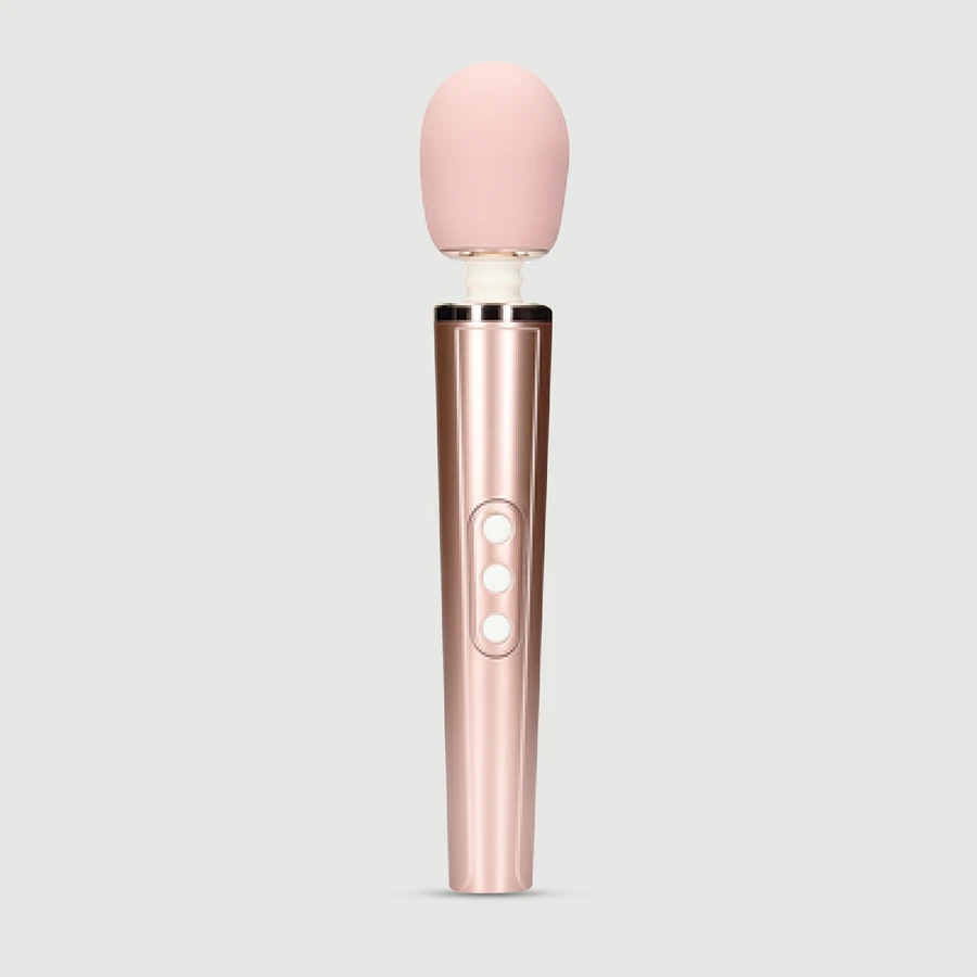 Loveline Krachtige Silicone Hoofdmassage Toverstang Vibrator - Roze