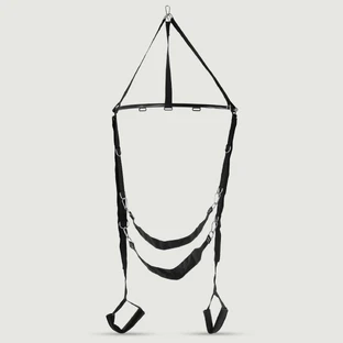 Lisbon Fabric Swing Set with Bar