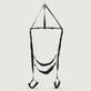 Lisbon Fabric Swing Set with Bar
