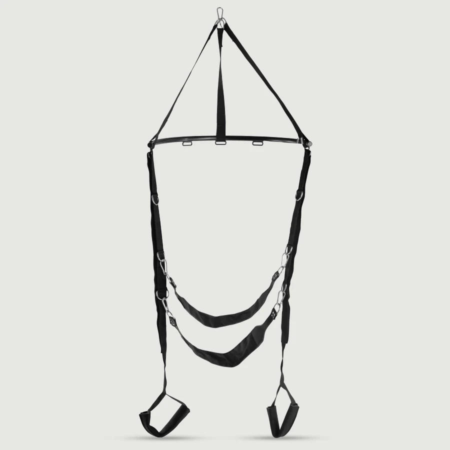 Lisbon Fabric Swing Set with Bar