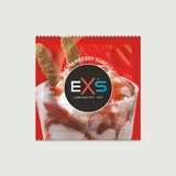 EXS condooms met aardbeiensmaak