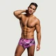 Camo Trunks With Dog Tag - Pink - Small/Medium