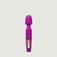 R-Evolution Premium 3-in-1 Massage Trilstok van silicone - Paars