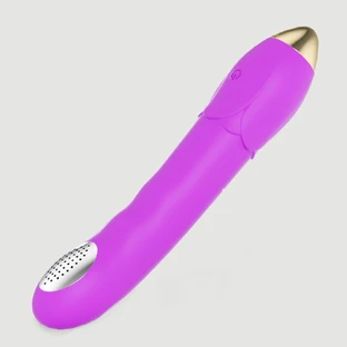 Aquata 2 in 1 Silicone Vibrator & Showerhead Stimulator - Purple