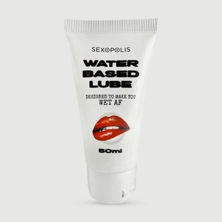 Sexopolis Wellness Wet AF Lubricante Personal Base Agua - 50 ml