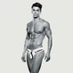 Envy Bulge Thong - White - Large/X-Large