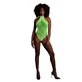 Glow In The Dark Body with Halter Neck - Green - One Size