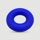Highway Rush Vloeibare Silicone Flexibele Cock Ring Medium 51 mm - Blauw