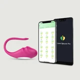 Alira App Controlled Silicone Powerful Egg Vibrator - Pink