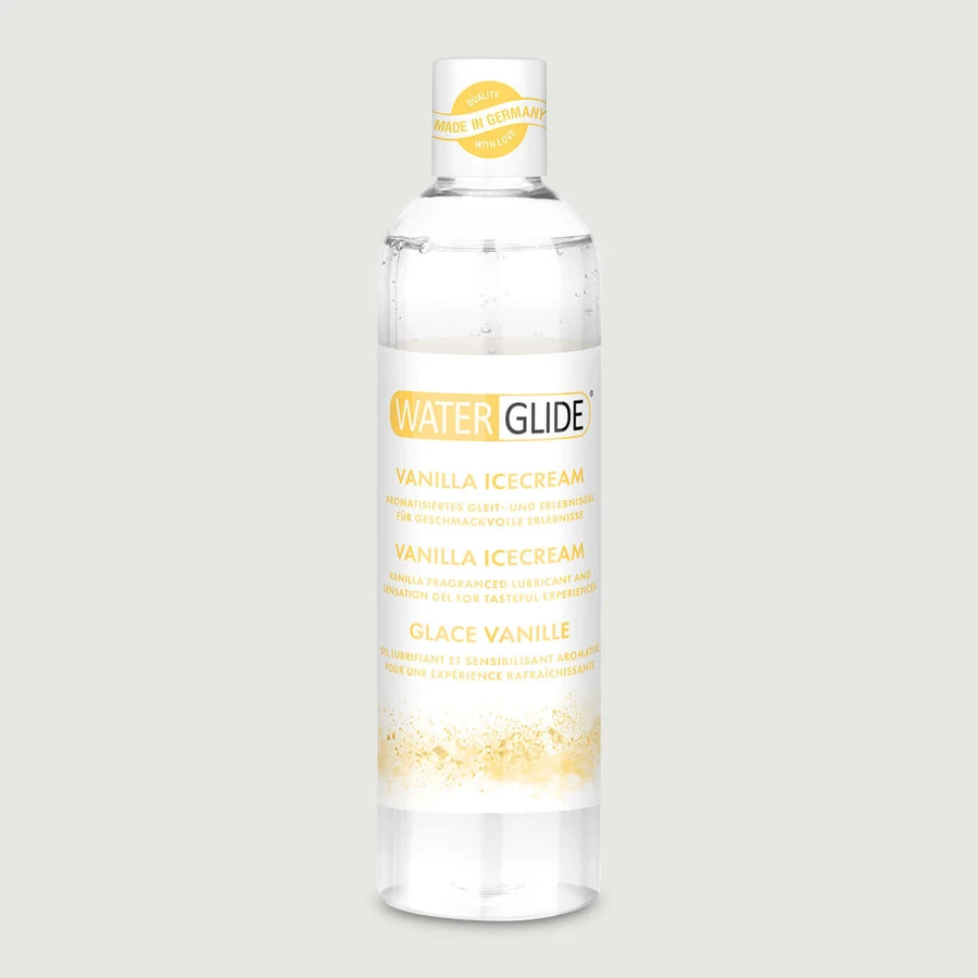 Waterglide Vanilla Icecream Flavored Water Based Lubricant - 300 ml