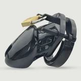 CockLock Mini Locky Chastity Cage 6 x 3,2 cm - Black
