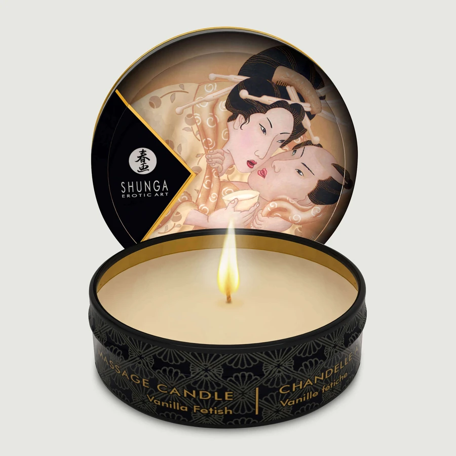 Świeca do masażu Vanilla Fetish/Desire - 30 ml: ceny i cechy